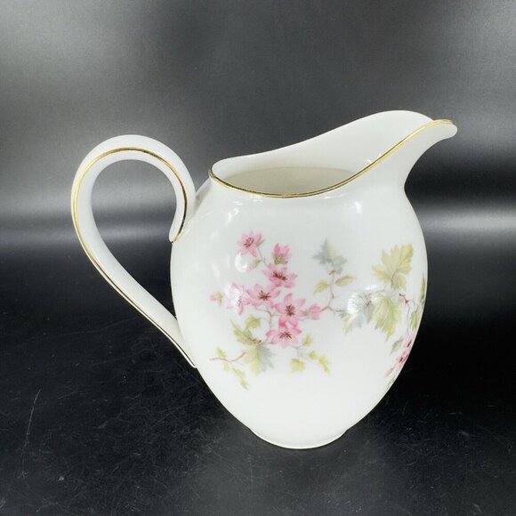 Hutschenreuther Selb LHS Bavaria Germany Porcelain Painted Small Pitcher Creamer - Picture 10 of 15
